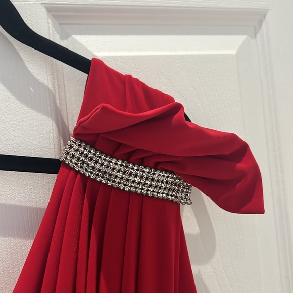 Short dress one shoulder - Picture 3 of 3